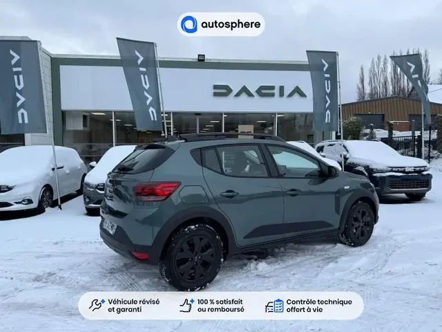 Démonstration Dacia Sandero à NIEPPE chez RENAULT | NIEPPE