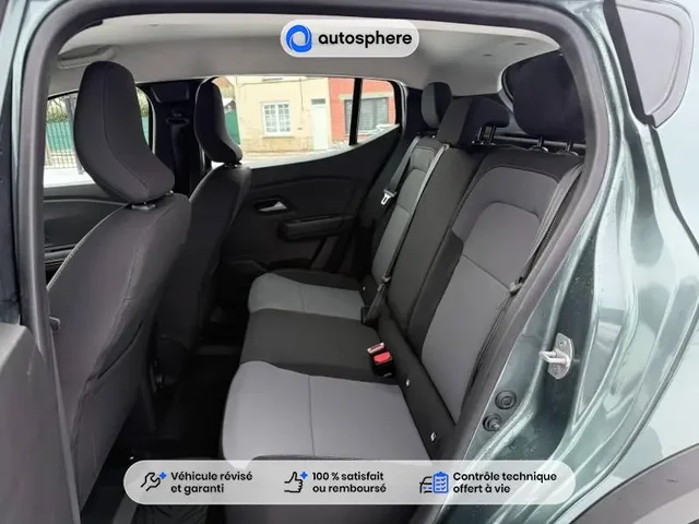 Démonstration Dacia Sandero à NIEPPE chez RENAULT | NIEPPE