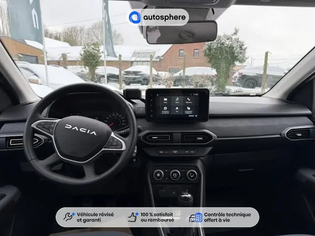 Démonstration Dacia Sandero à NIEPPE chez RENAULT | NIEPPE