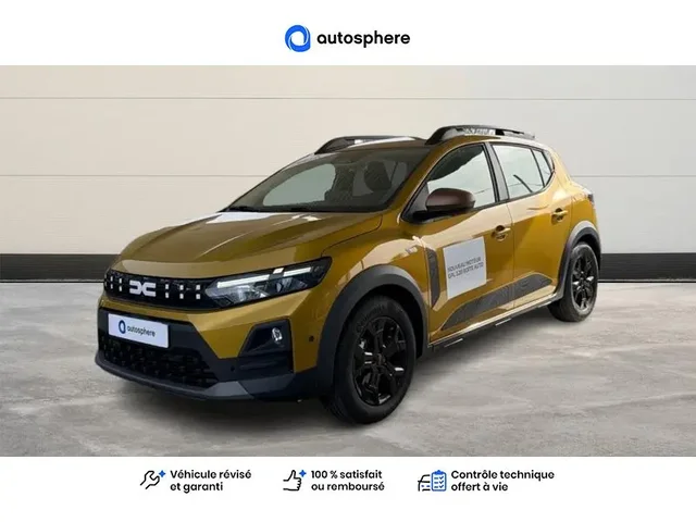 Démonstration Dacia Sandero à Englos chez DACIA ENGLOS