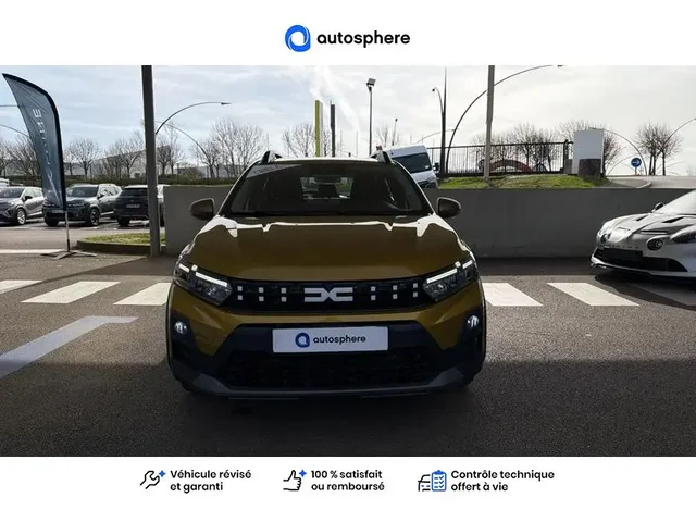 Démonstration Dacia Sandero à Englos chez DACIA ENGLOS