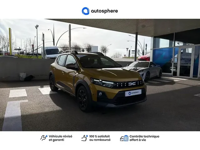 Démonstration Dacia Sandero à Englos chez DACIA ENGLOS