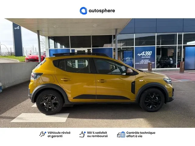 Démonstration Dacia Sandero à Englos chez DACIA ENGLOS