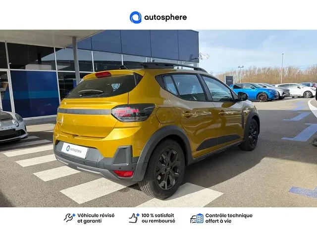 Démonstration Dacia Sandero à Englos chez DACIA ENGLOS