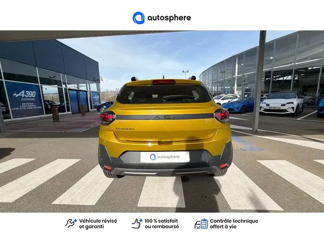 Démonstration Dacia Sandero à Englos chez DACIA ENGLOS