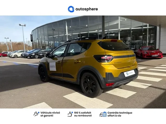 Démonstration Dacia Sandero à Englos chez DACIA ENGLOS