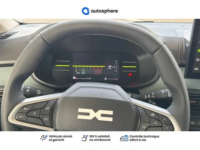 Démonstration Dacia Sandero à Englos chez DACIA ENGLOS