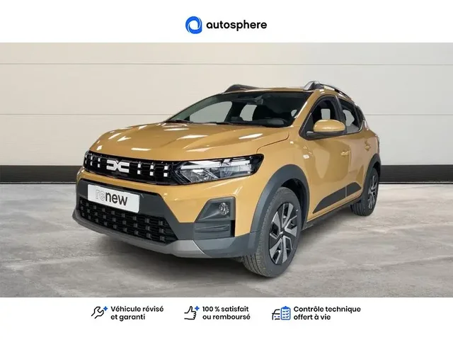 Démonstration Dacia Sandero à PERTUIS chez RENAULT | PERTUIS