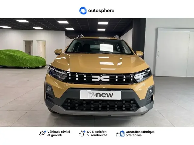 Démonstration Dacia Sandero à PERTUIS chez RENAULT | PERTUIS