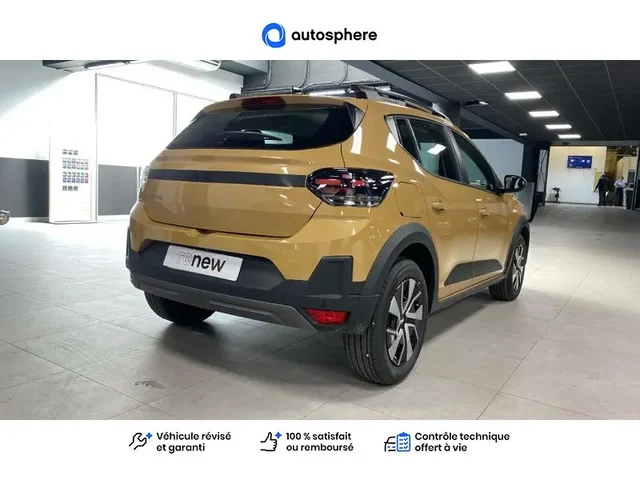 Démonstration Dacia Sandero à PERTUIS chez RENAULT | PERTUIS