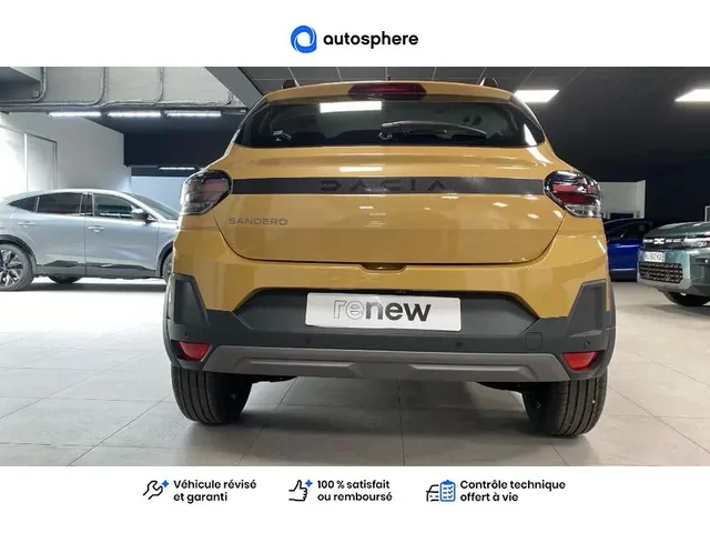 Démonstration Dacia Sandero à PERTUIS chez RENAULT | PERTUIS