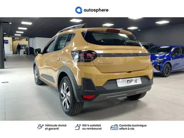 Démonstration Dacia Sandero à PERTUIS chez RENAULT | PERTUIS