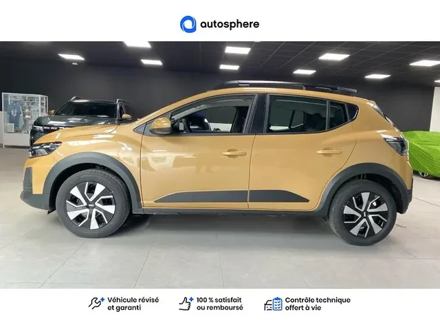 Démonstration Dacia Sandero à PERTUIS chez RENAULT | PERTUIS