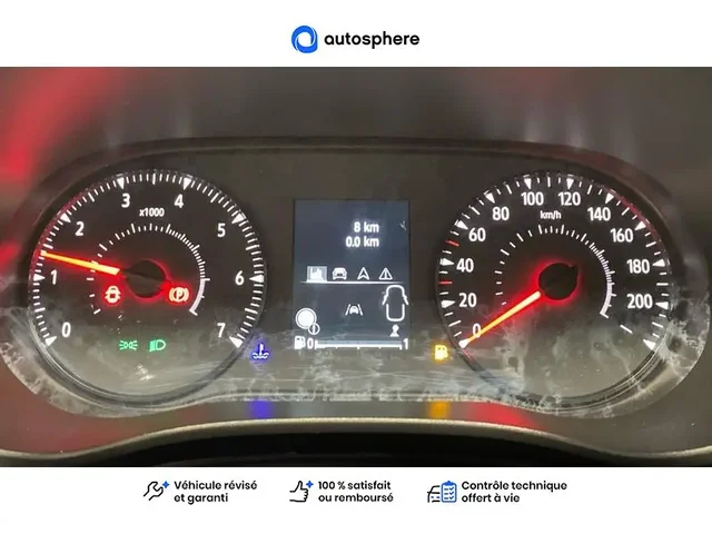 Démonstration Dacia Sandero à PERTUIS chez RENAULT | PERTUIS