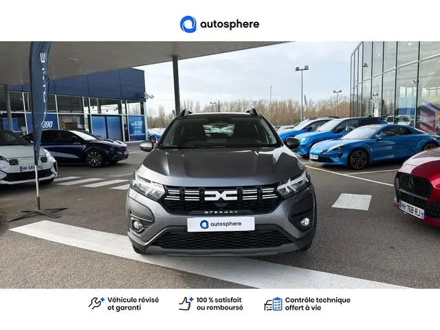 Démonstration Dacia Sandero à Englos chez DACIA ENGLOS