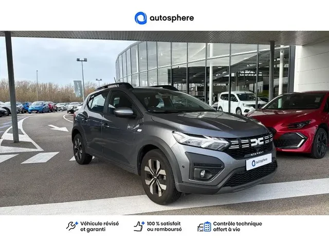 Démonstration Dacia Sandero à Englos chez DACIA ENGLOS