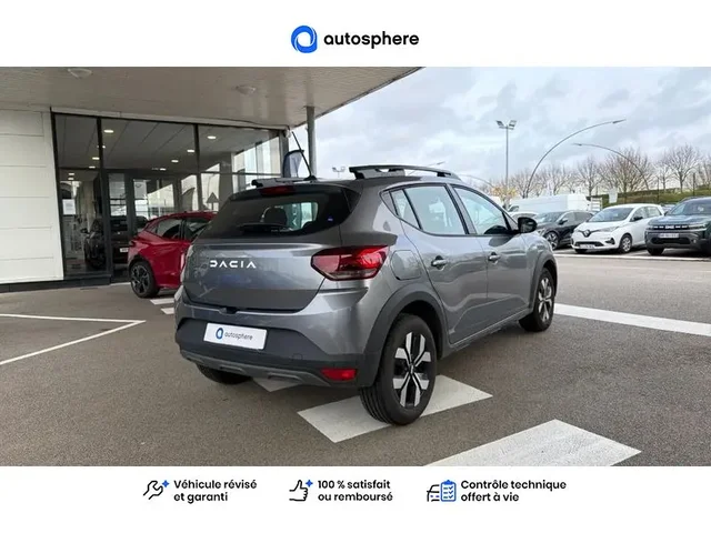 Démonstration Dacia Sandero à Englos chez DACIA ENGLOS