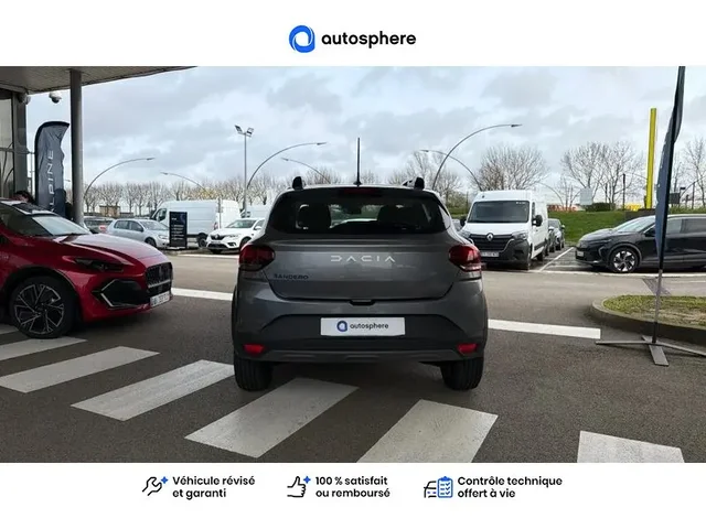 Démonstration Dacia Sandero à Englos chez DACIA ENGLOS