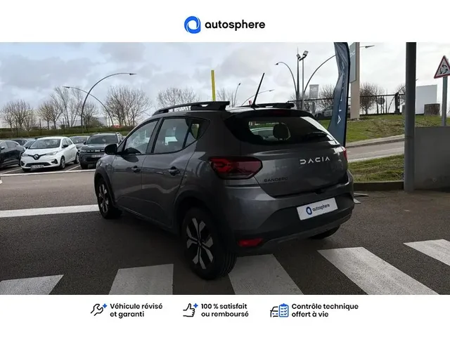 Démonstration Dacia Sandero à Englos chez DACIA ENGLOS