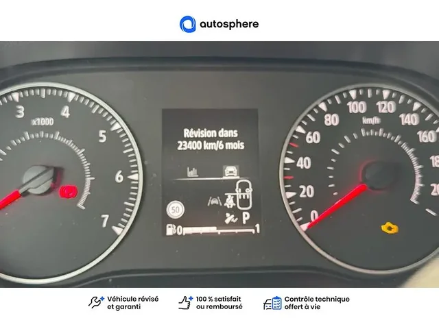 Démonstration Dacia Sandero à Englos chez DACIA ENGLOS