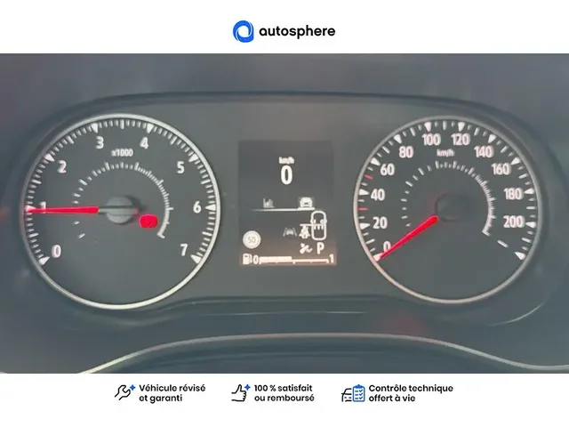 Démonstration Dacia Sandero à Englos chez DACIA ENGLOS