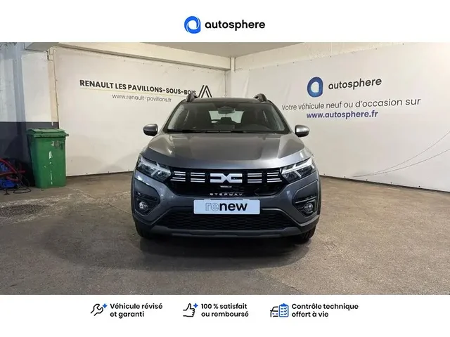 Démonstration Dacia Sandero à Villemomble chez DACIA VILLEMOMBLE