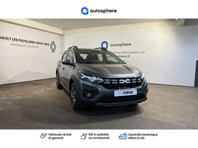 Démonstration Dacia Sandero à Villemomble chez DACIA VILLEMOMBLE