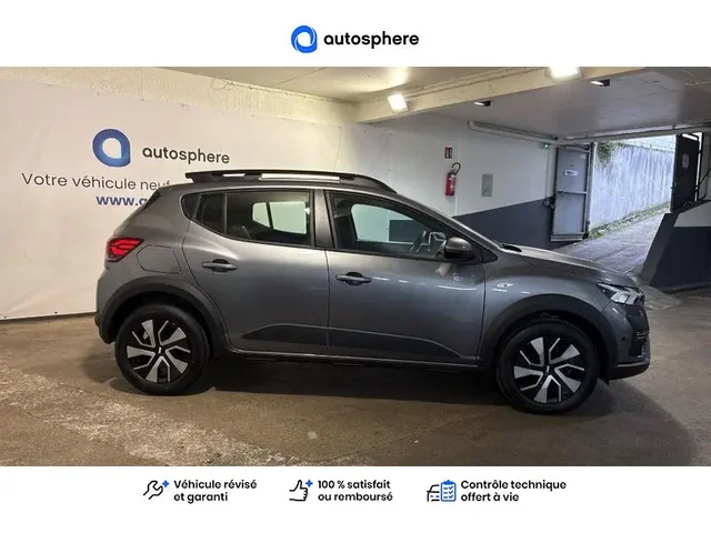 Démonstration Dacia Sandero à Villemomble chez DACIA VILLEMOMBLE