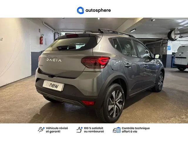 Démonstration Dacia Sandero à Villemomble chez DACIA VILLEMOMBLE