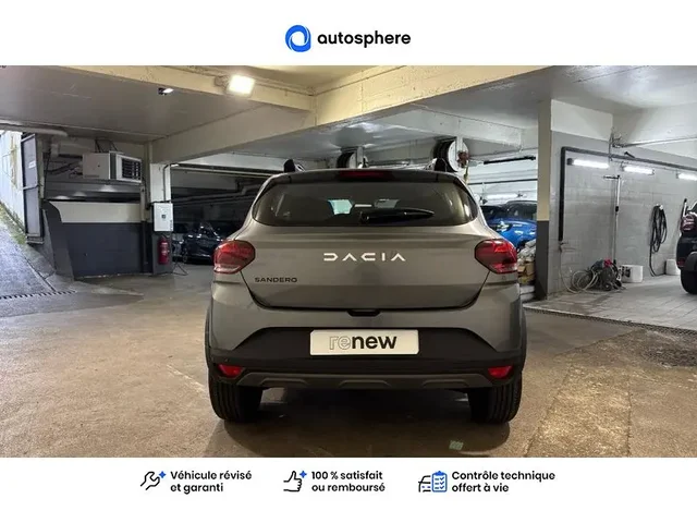 Démonstration Dacia Sandero à Villemomble chez DACIA VILLEMOMBLE