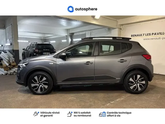 Démonstration Dacia Sandero à Villemomble chez DACIA VILLEMOMBLE