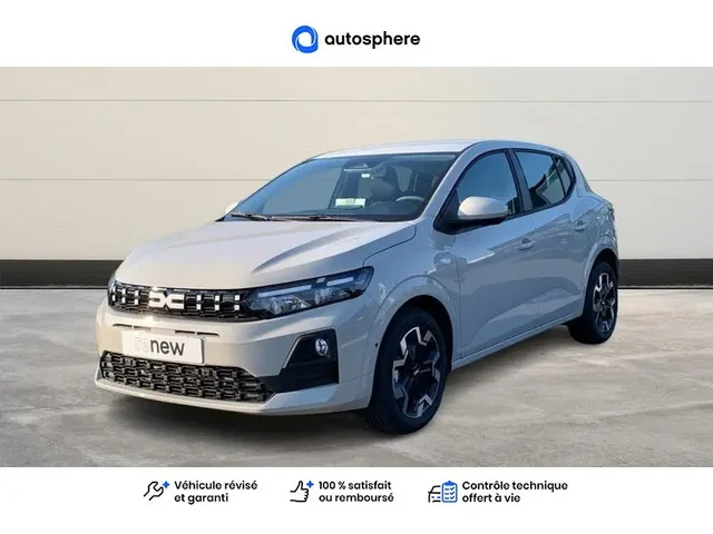 Démonstration Dacia Sandero à THIONVILLE chez RENAULT | THIONVILLE