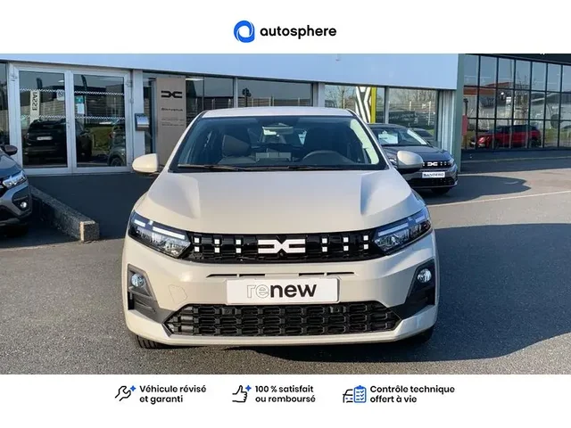 Démonstration Dacia Sandero à THIONVILLE chez RENAULT | THIONVILLE