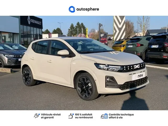 Démonstration Dacia Sandero à THIONVILLE chez RENAULT | THIONVILLE