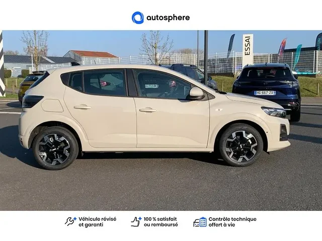 Démonstration Dacia Sandero à THIONVILLE chez RENAULT | THIONVILLE