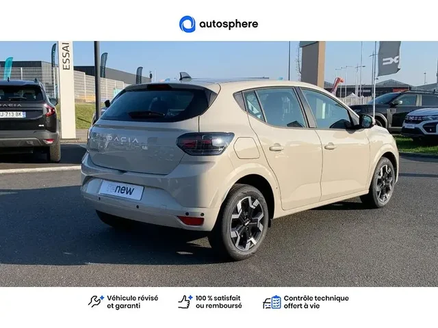 Démonstration Dacia Sandero à THIONVILLE chez RENAULT | THIONVILLE