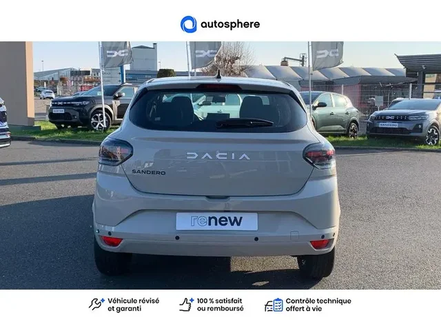 Démonstration Dacia Sandero à THIONVILLE chez RENAULT | THIONVILLE
