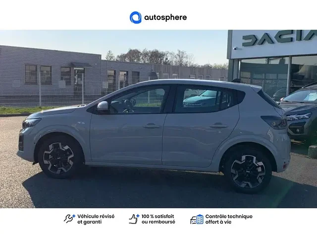 Démonstration Dacia Sandero à THIONVILLE chez RENAULT | THIONVILLE