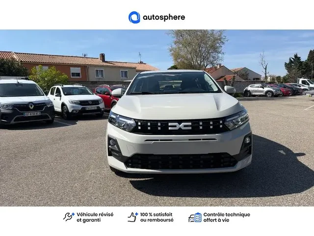 Démonstration Dacia Sandero à VITROLLES chez RENAULT | VITROLLES