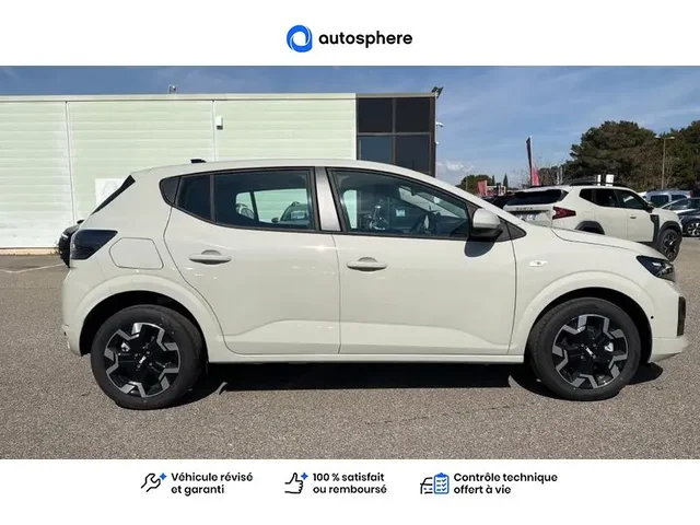 Démonstration Dacia Sandero à VITROLLES chez RENAULT | VITROLLES