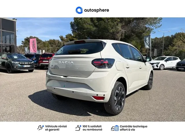 Démonstration Dacia Sandero à VITROLLES chez RENAULT | VITROLLES