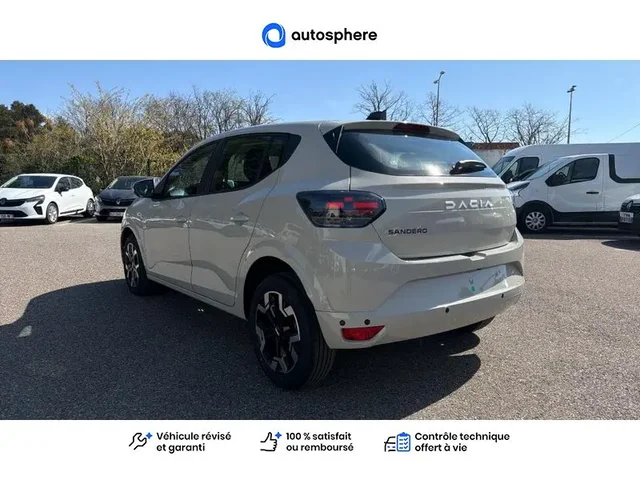 Démonstration Dacia Sandero à VITROLLES chez RENAULT | VITROLLES