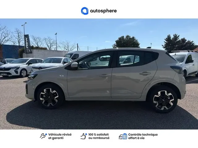 Démonstration Dacia Sandero à VITROLLES chez RENAULT | VITROLLES