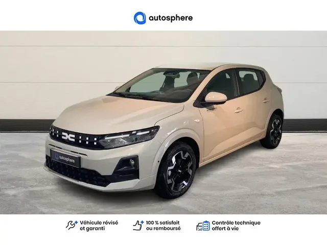 Démonstration Dacia Sandero à THIONVILLE chez RENAULT | THIONVILLE