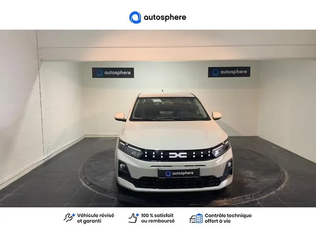 Démonstration Dacia Sandero à THIONVILLE chez RENAULT | THIONVILLE
