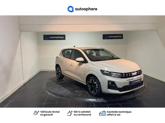 Démonstration Dacia Sandero à THIONVILLE chez RENAULT | THIONVILLE