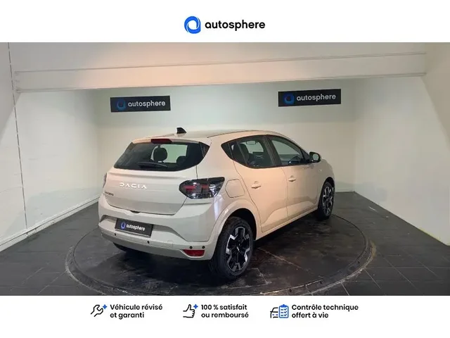Démonstration Dacia Sandero à THIONVILLE chez RENAULT | THIONVILLE