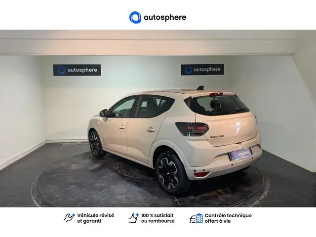 Démonstration Dacia Sandero à THIONVILLE chez RENAULT | THIONVILLE