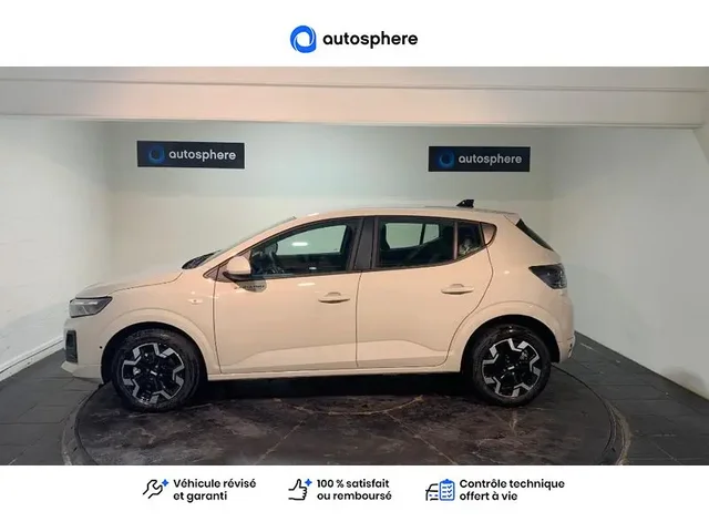 Démonstration Dacia Sandero à THIONVILLE chez RENAULT | THIONVILLE