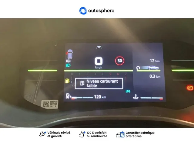 Démonstration Dacia Sandero à THIONVILLE chez RENAULT | THIONVILLE